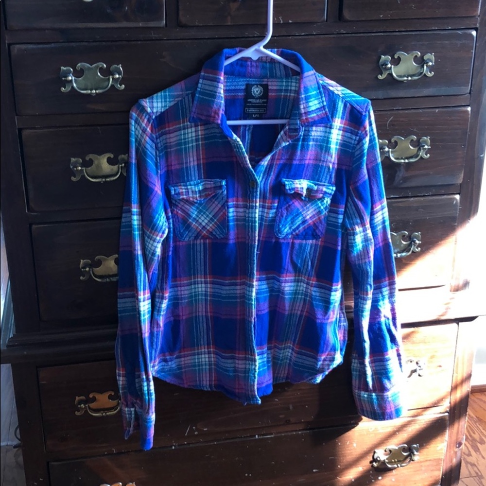 Flannel shirt